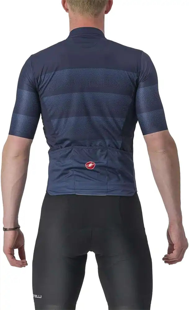 Castelli Livelli SS men's cycling jersey in lightweight fabric, featuring a fitted design and subtle logo details.