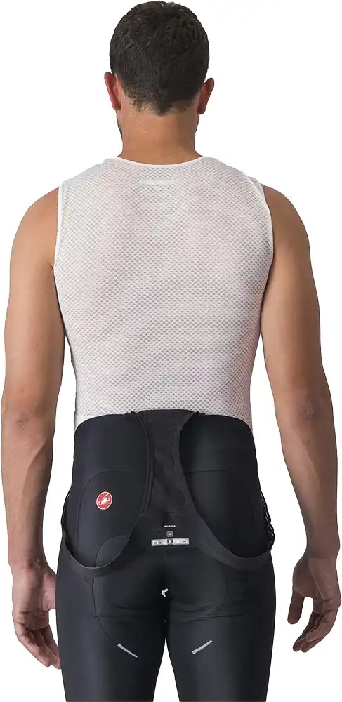 Castelli Pro Mesh 2.0 SL men's cycling baselayer, lightweight breathable clothing with mesh fabric for moisture control.