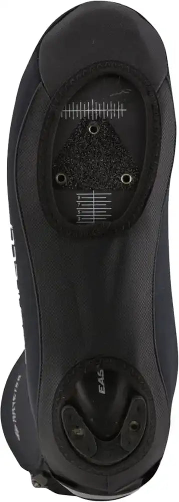 Castelli Espresso shoecovers, black cycling shoe covers made of weather-resistant material, snug fit for outdoor cycling.