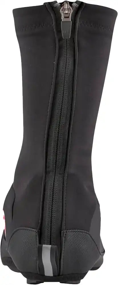 Castelli Unlimited Shoecovers in black, lightweight cycling shoe covers providing weather protection and aerodynamic fit.