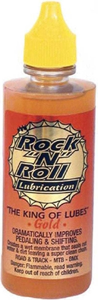 Rock N Roll Gold Chain Lube