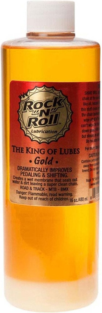 Rock N Roll Gold Chain Lube