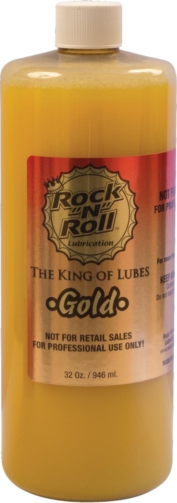 Rock N Roll Gold Chain Lube