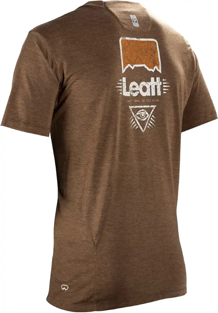Leatt Gravity 1.0 SS Mens MTB Jersey