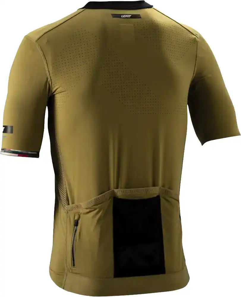 Leatt Endurance 5.0 Cargo SS Mens Gravel Jersey