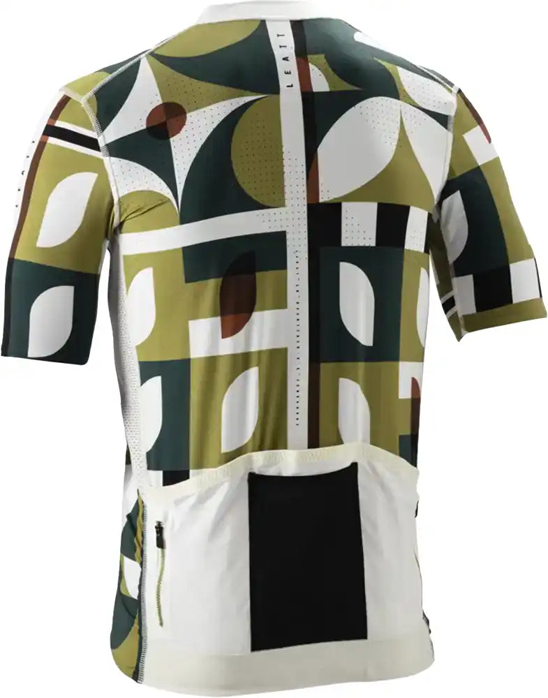 Leatt Endurance 5.0 Cargo SS Mens Gravel Jersey