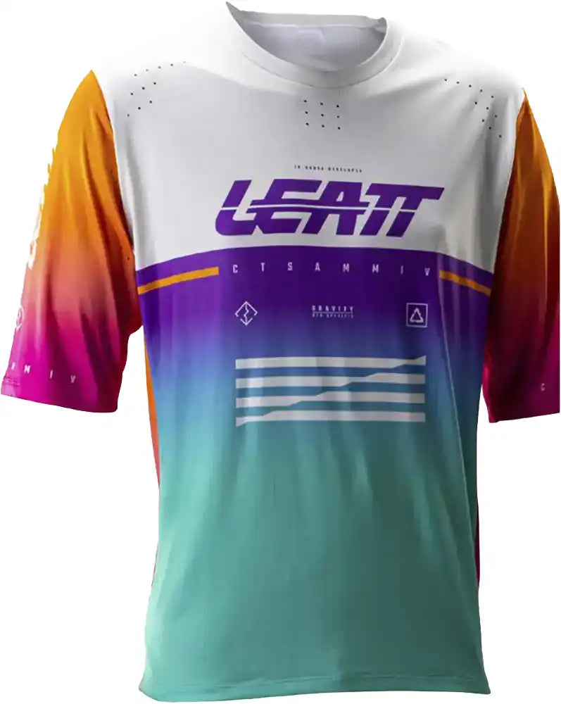 Leatt Gravity 4.0 SS Mens MTB Jersey