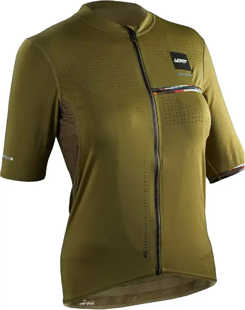 Leatt Endurance 5.0 Cargo SS Womens Gravel Jersey