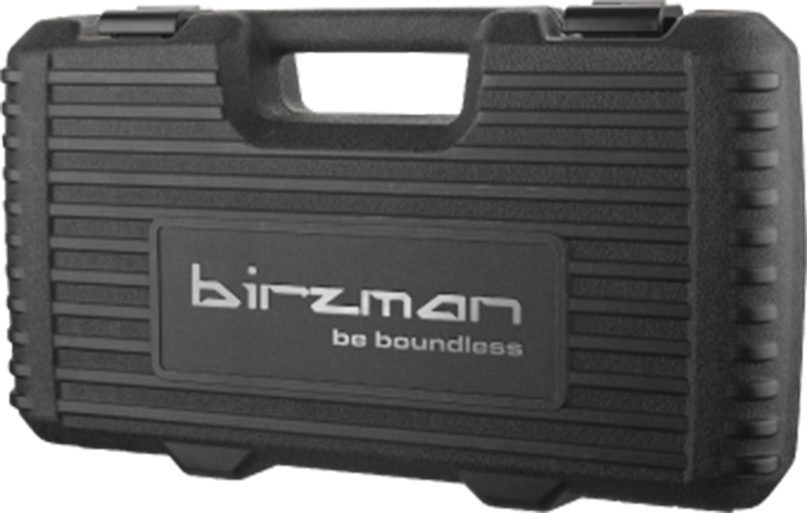 Birzman Essential 13-piece toolbox with assorted accessories, compact storage case for bike maintenance tools.