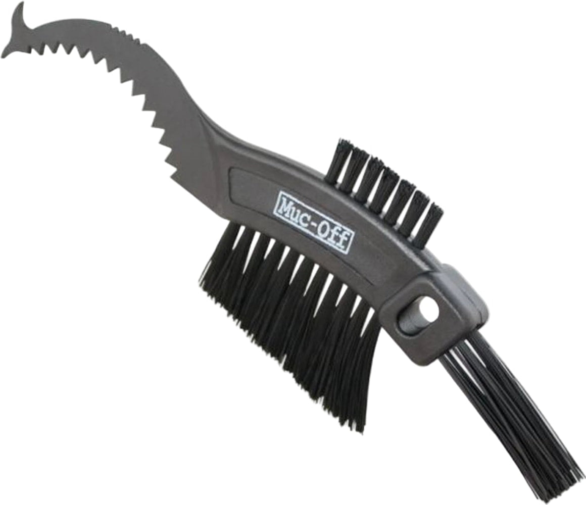 Muc-Off Claw Brush accessory for bike cleaning, featuring durable bristles and ergonomic design for effective grime removal.
