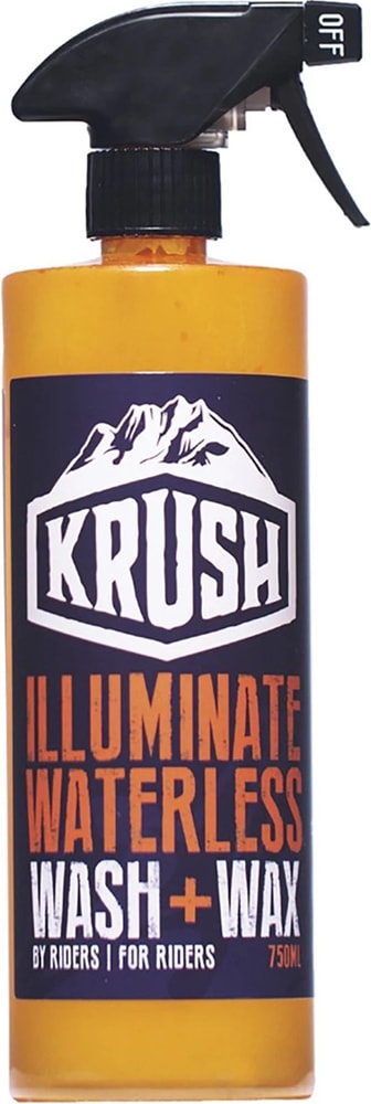 Krush Illuminate Waterless Bike Wash