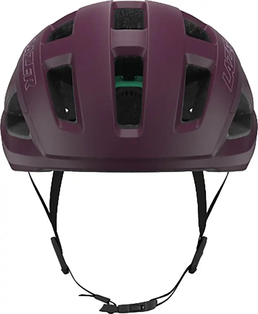 Lazer Tonic Kineticore road helmet with adjustable straps and ventilation for cycling safety and comfort.