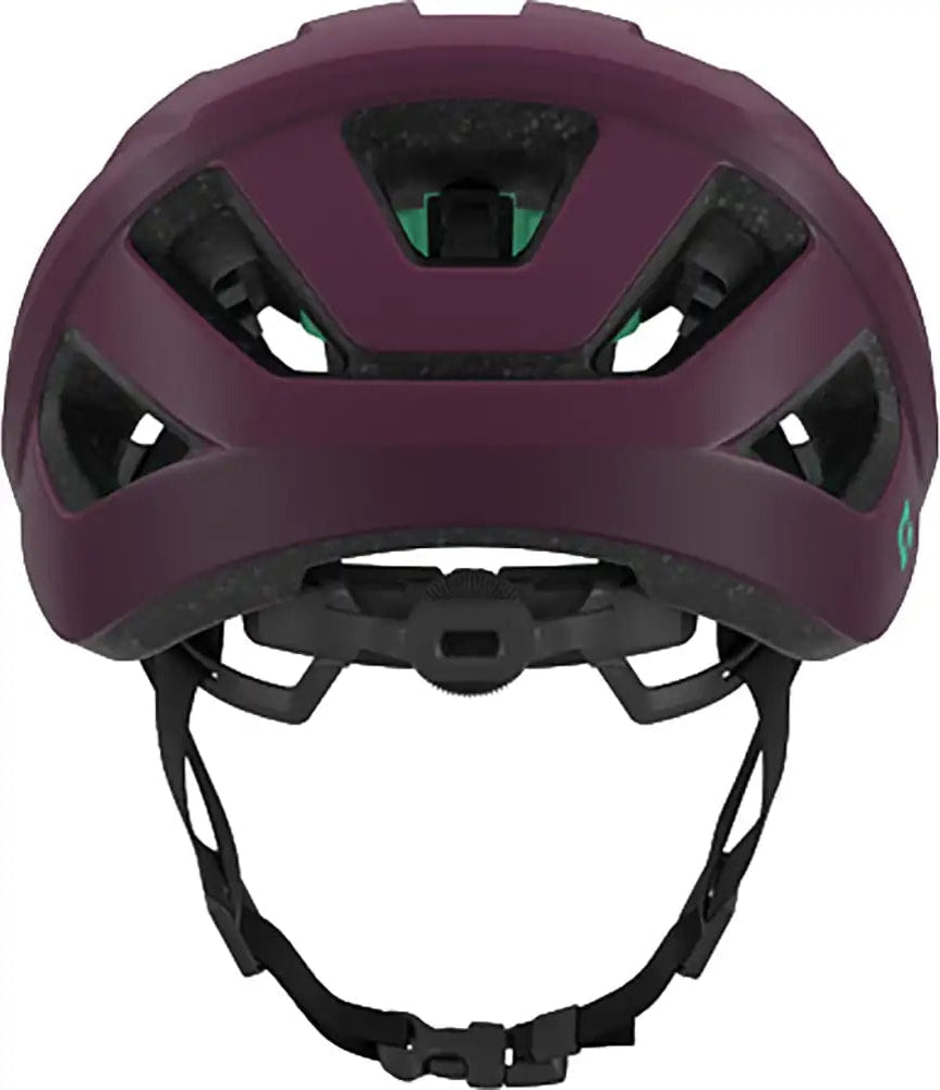 Lazer Tonic Kineticore road helmet with aerodynamic design and ventilation, shown from side angle.