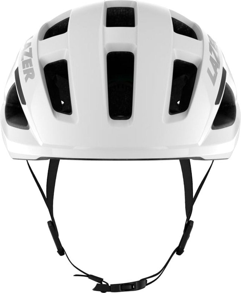 Lazer Tonic Kineticore road helmet with aerodynamic design, adjustable straps, and ventilation for cycling safety.