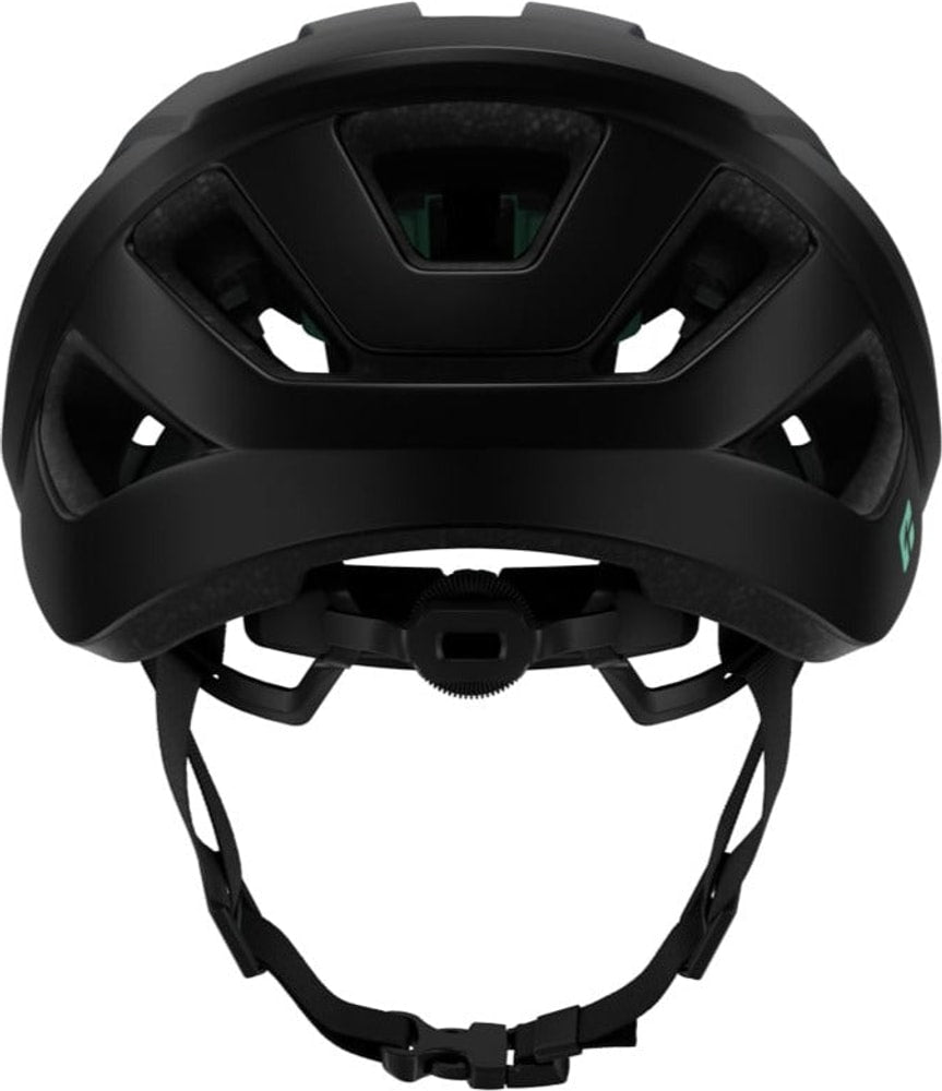 Lazer Tonic Kineticore Road Helmet with aerodynamic design and adjustable straps, shown from the front view.