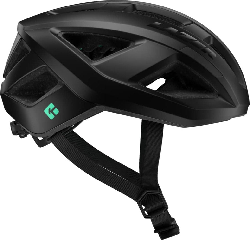 Lazer Tonic Kineticore road helmet with aerodynamic design, adjustable straps, and ventilation for cycling safety and comfort.