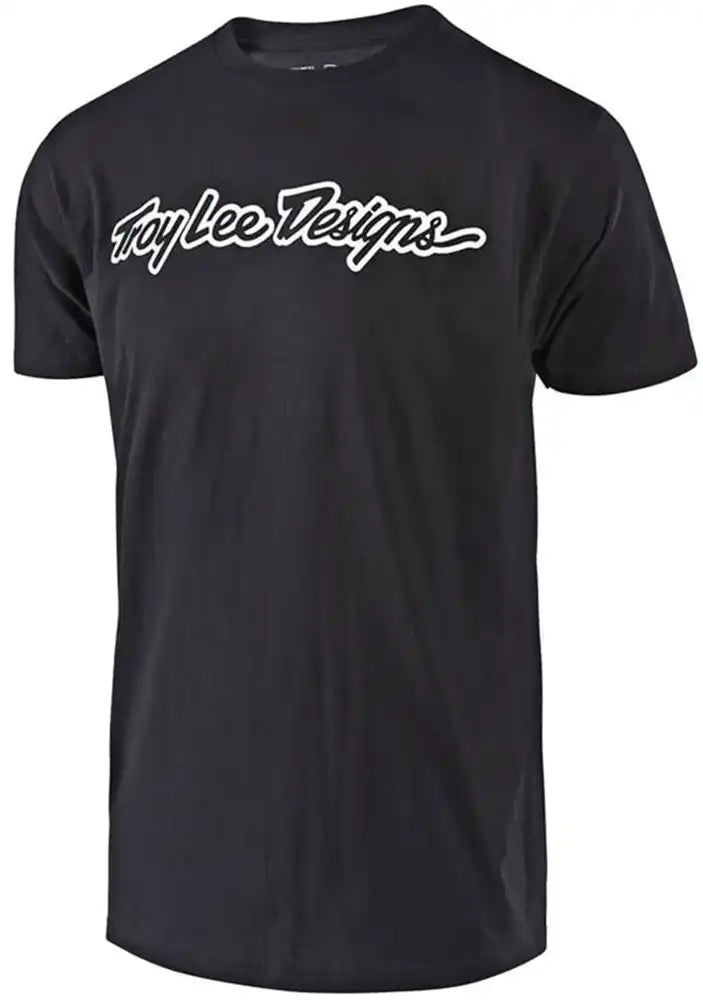 Troy Lee Designs SIGNATURE SS Mens T-Shirt - ABC Bikes