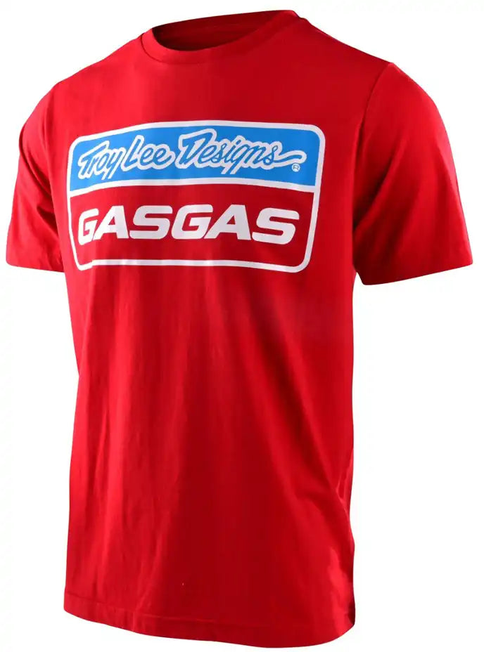 Troy Lee Designs Gasgas Stock SS Mens T-Shirt - ABC Bikes