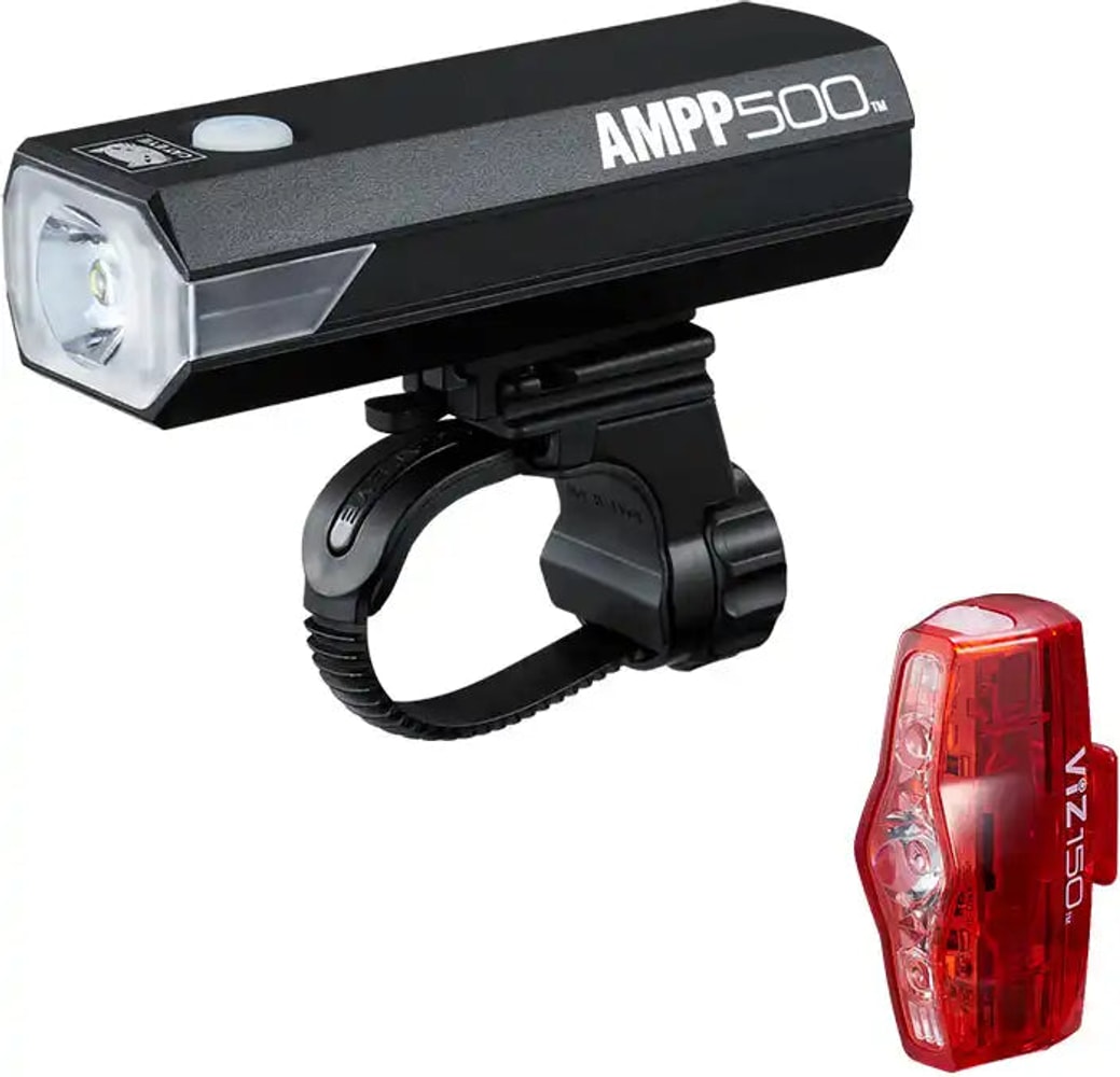 Cateye AMPP 500S / ViZ 150 Lightset