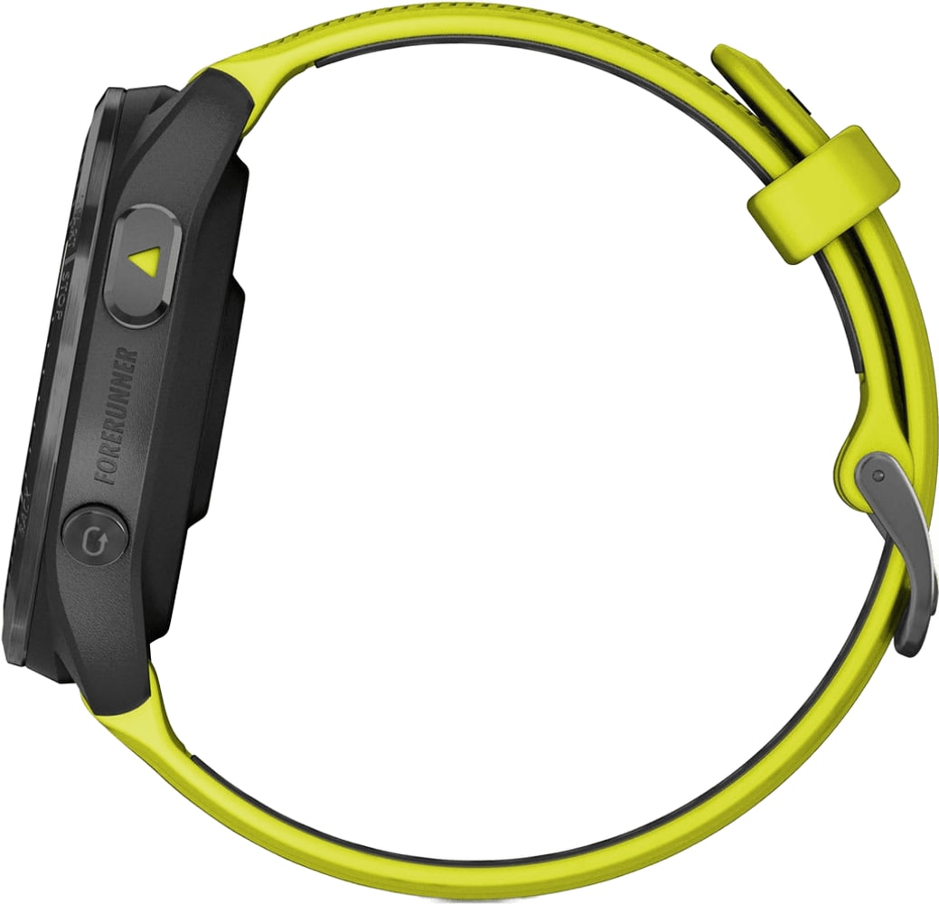 Garmin Forerunner 965 GPS watch accessory with sleek design, digital display, and sporty features for fitness tracking.