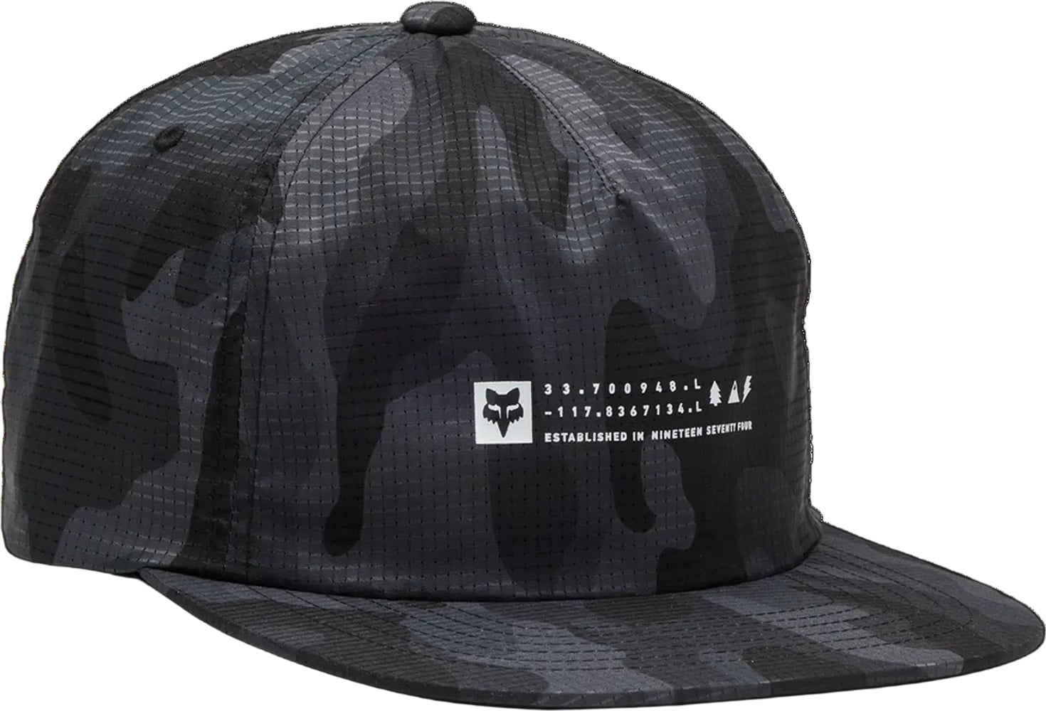 Fox Base Over Adjustable Hat