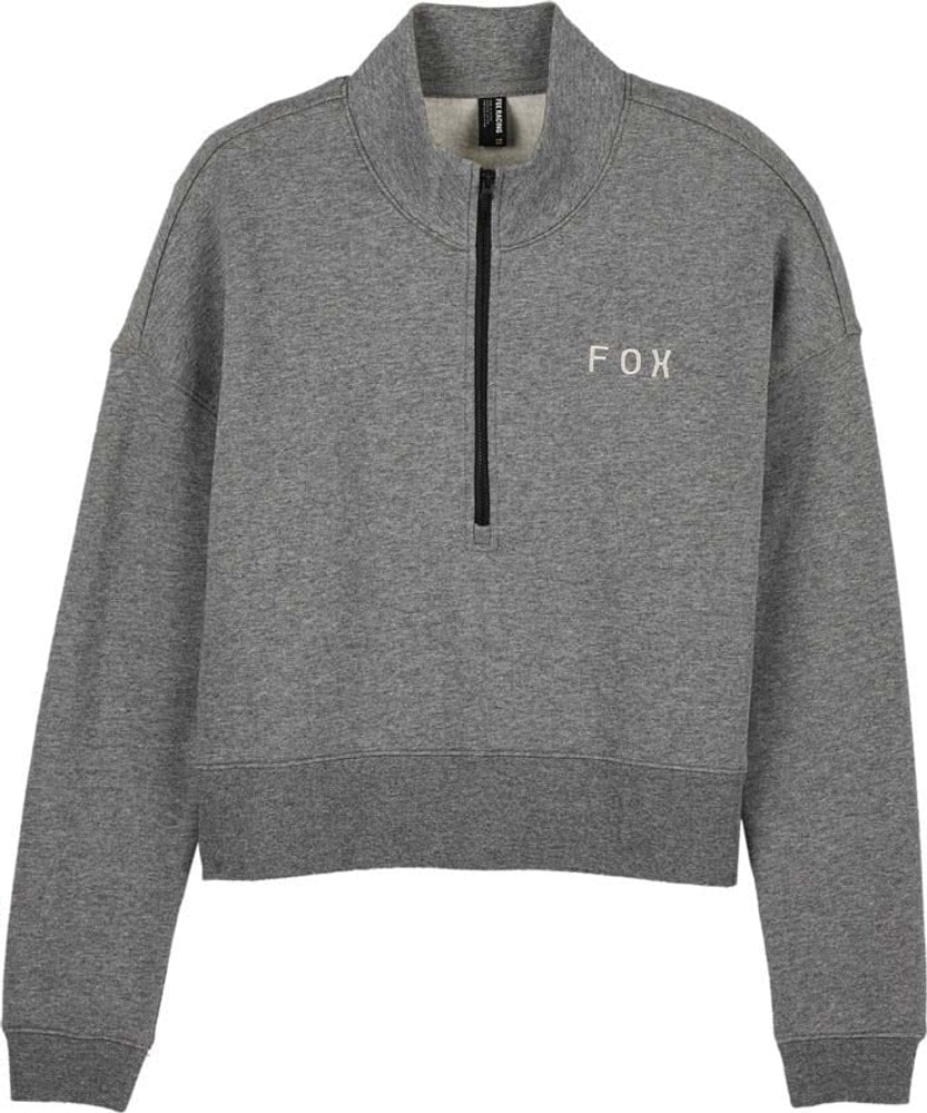 Fox Magnetic Fleece Zip Womens Pullover