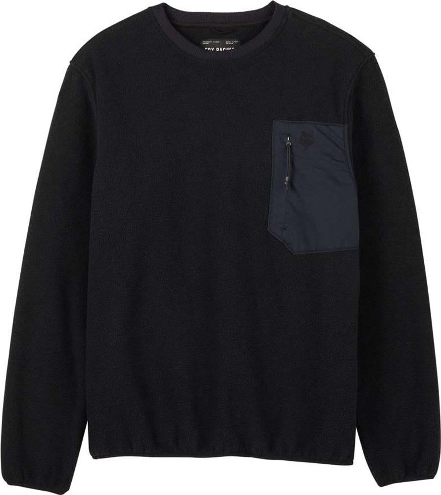 Fox Survivalist Sherpa Crew Fleece Mens Pullover