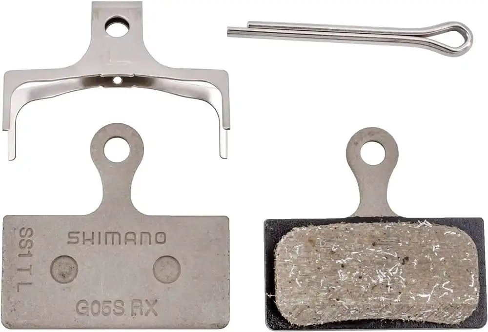 Shimano G05S-RX Resin Disc Brake Pads - ABC Bikes