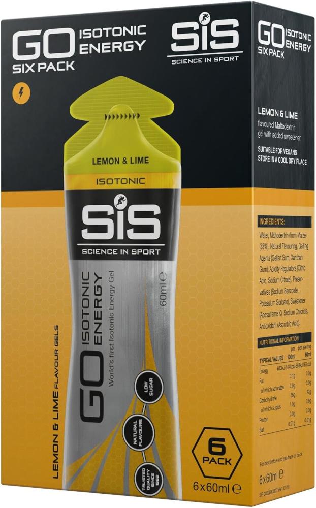 SIS Go Isotonic Energy Gel - ABC Bikes