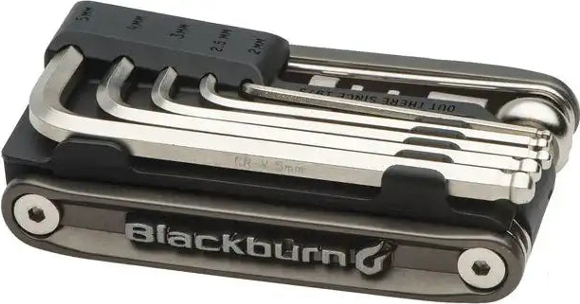 Blackburn Wayside 12 multi-tool accessory with various tools and compact design for bike repairs and maintenance.