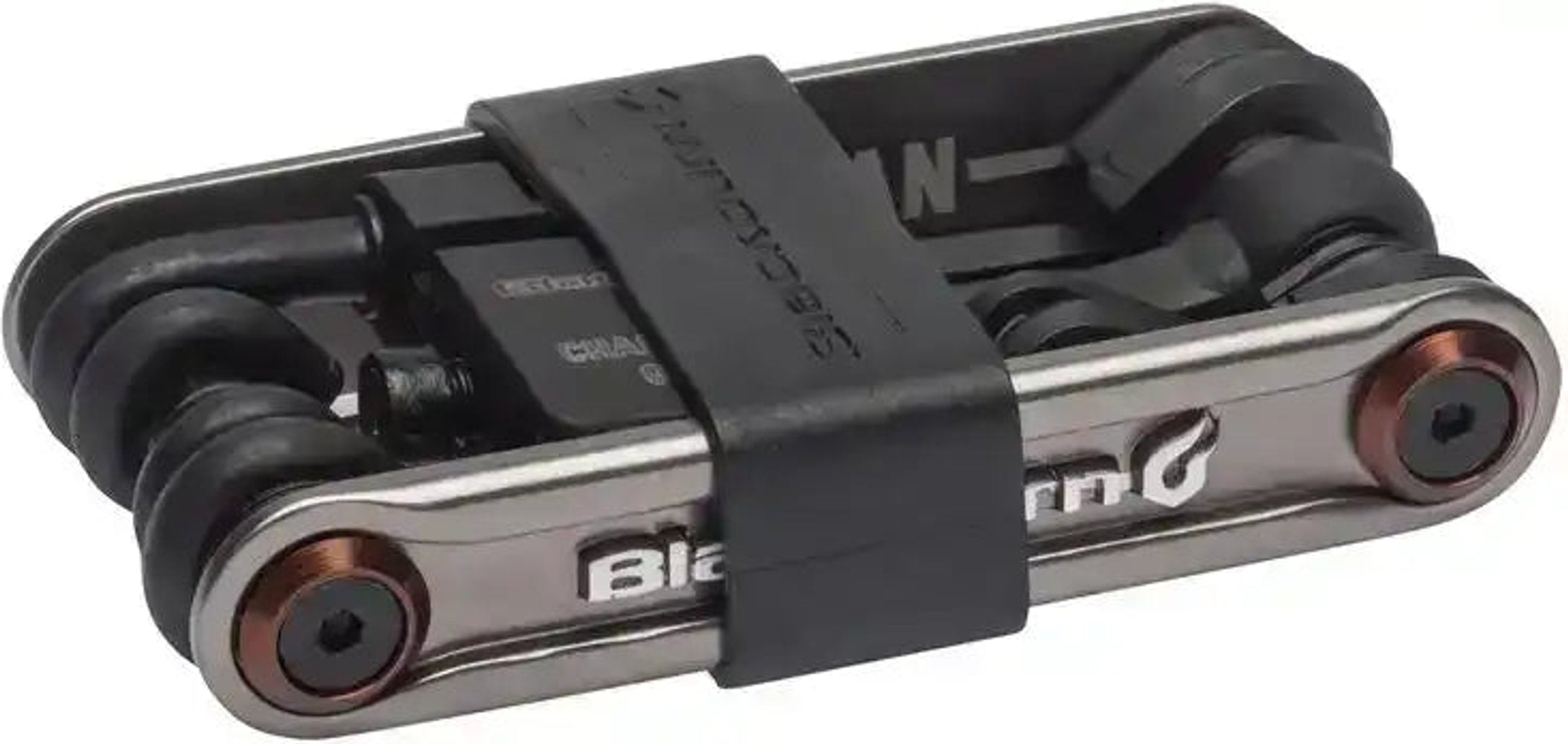 Blackburn Tradesman 18 Multi Tool accessories with various attachments and tools for versatile DIY and repair tasks.