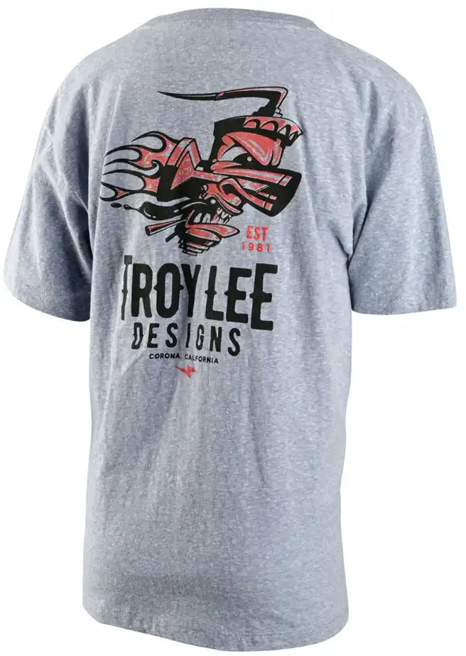 Troy Lee Designs Carb SS Youth T-Shirt - ABC Bikes