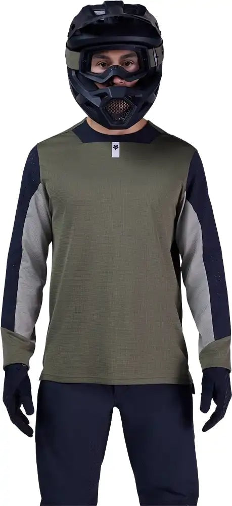 Fox Defend LS Mens MTB Jersey