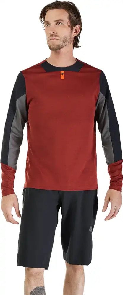 Fox Defend LS Mens MTB Jersey