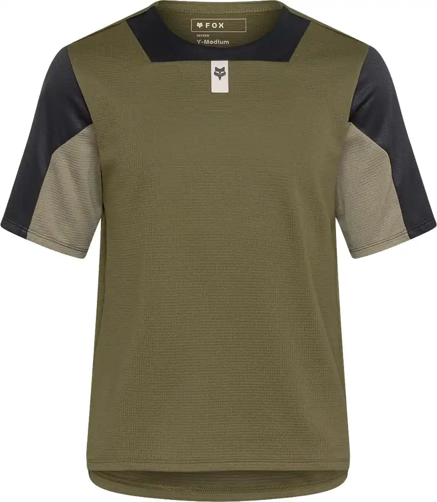 Fox Defend SS Youth MTB Jersey