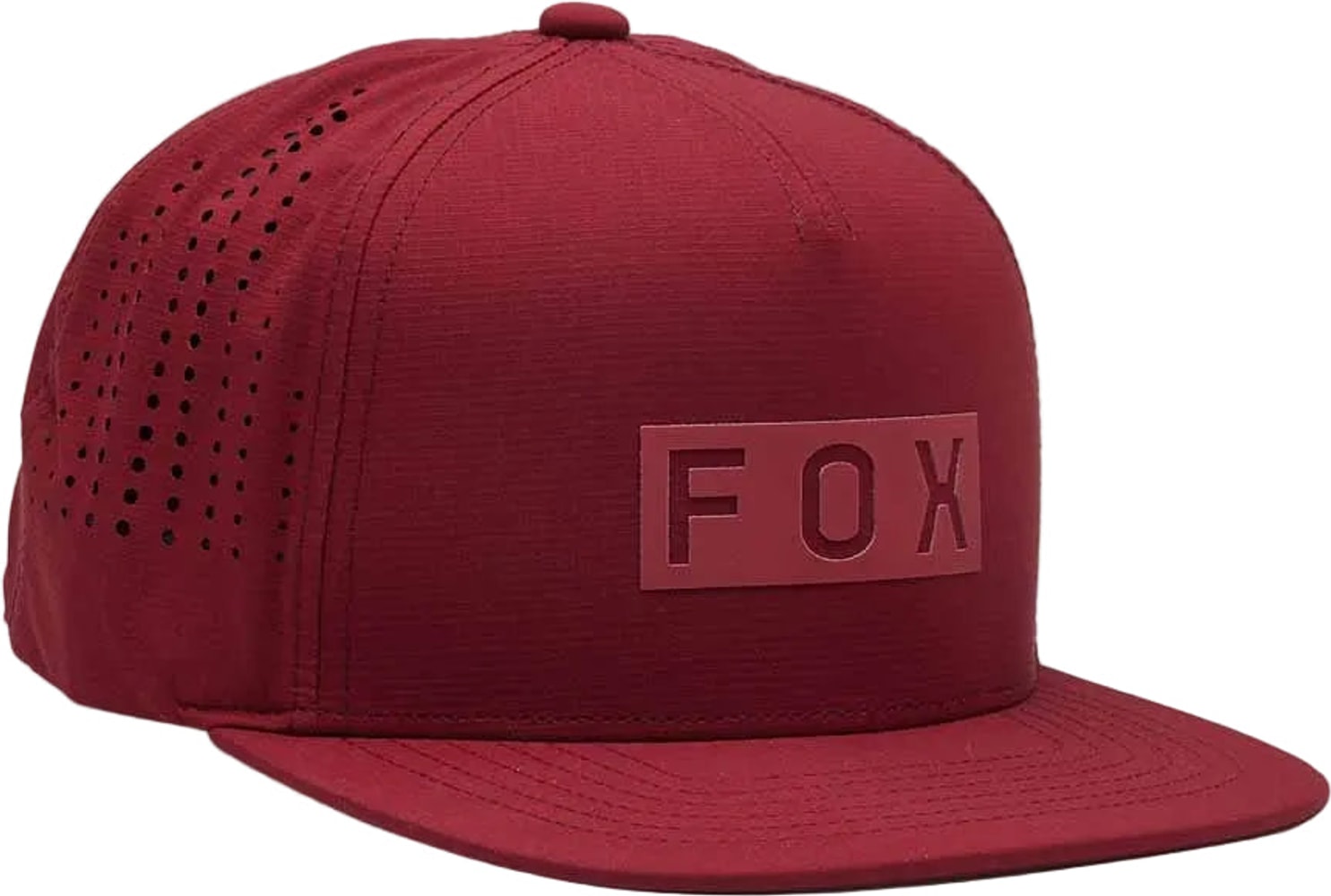 Fox Wordmark Tech Snapback Hat