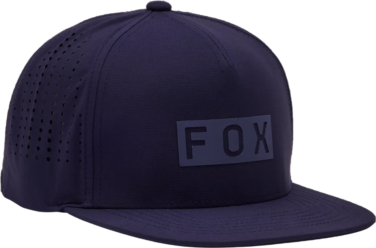Fox Wordmark Tech Snapback Hat