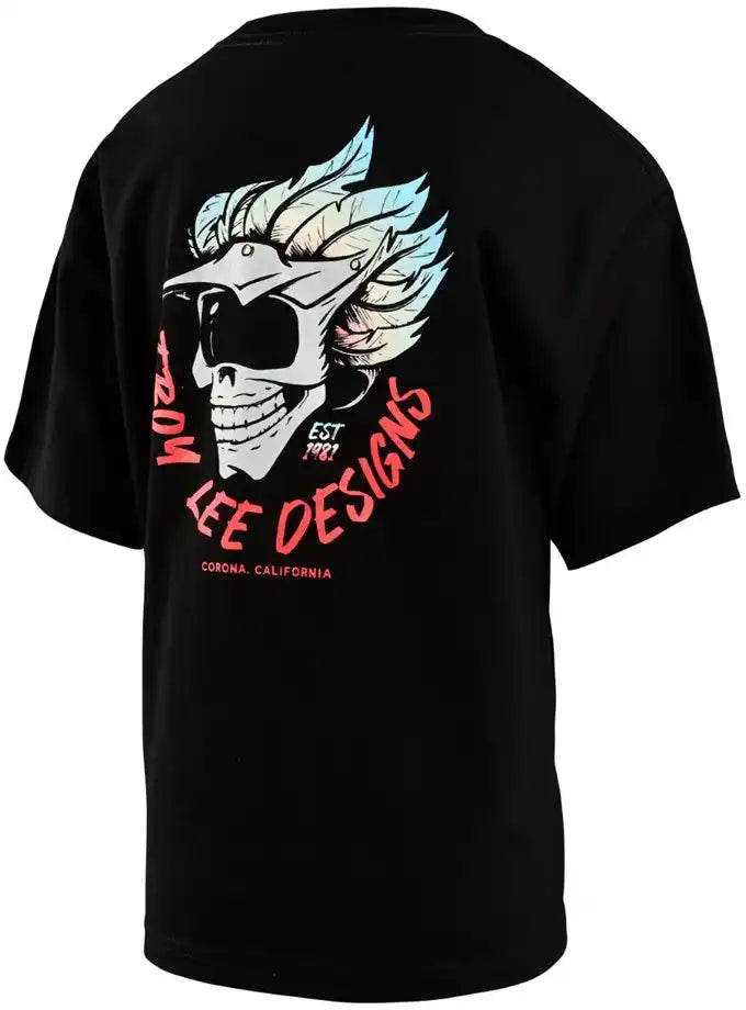 Troy Lee Designs Feathers SS Youth T-Shirt - ABC Bikes