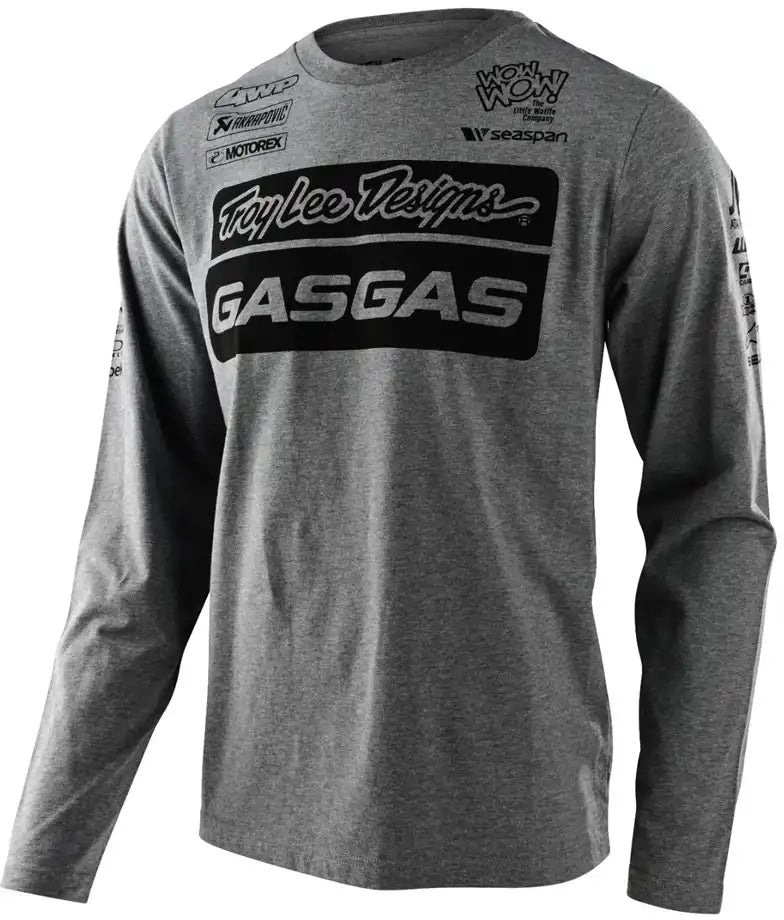 Troy Lee Designs Gasgas LS Mens T-Shirt - ABC Bikes