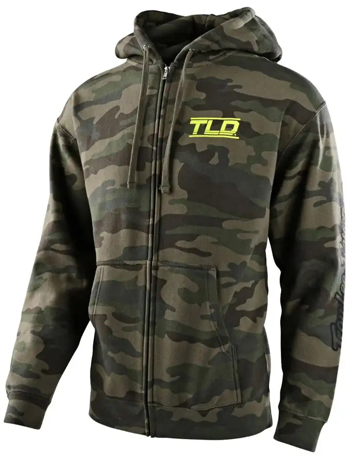Troy Lee Designs Speed Logo Zip Mens Hoodie - ABC Bikes