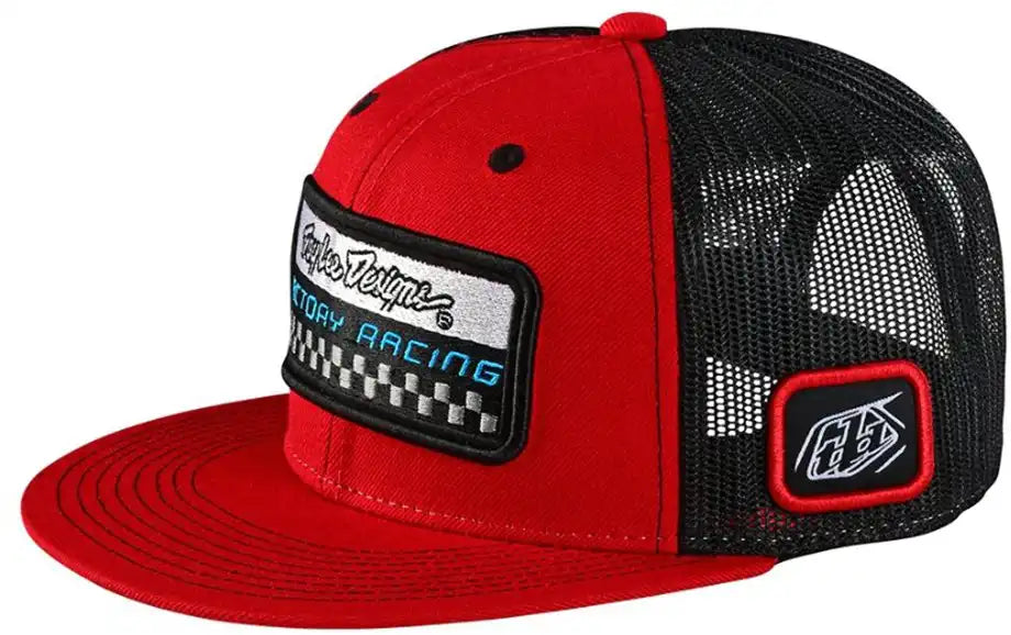 Troy Lee Designs Factory Pit Crew Hat - ABC Bikes