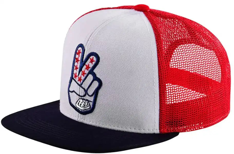 Troy Lee Designs Peace Out Trucker Hat - ABC Bikes