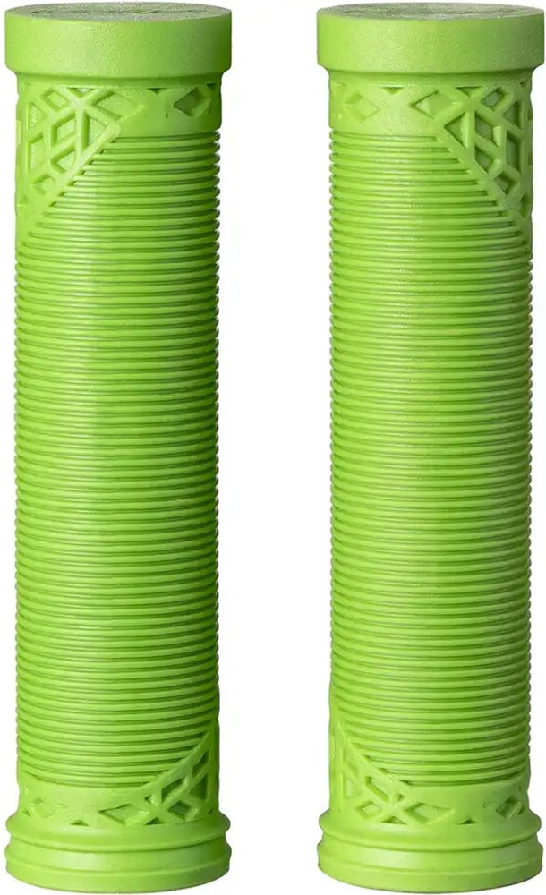 FUNN Hilt ES MTB grips in black, ergonomic handlebar accessories designed for mountain biking comfort and control.