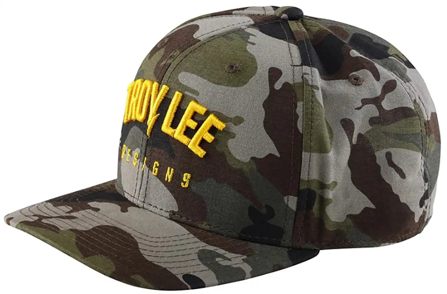 Troy Lee Designs BOLT Curved Hat - ABC Bikes