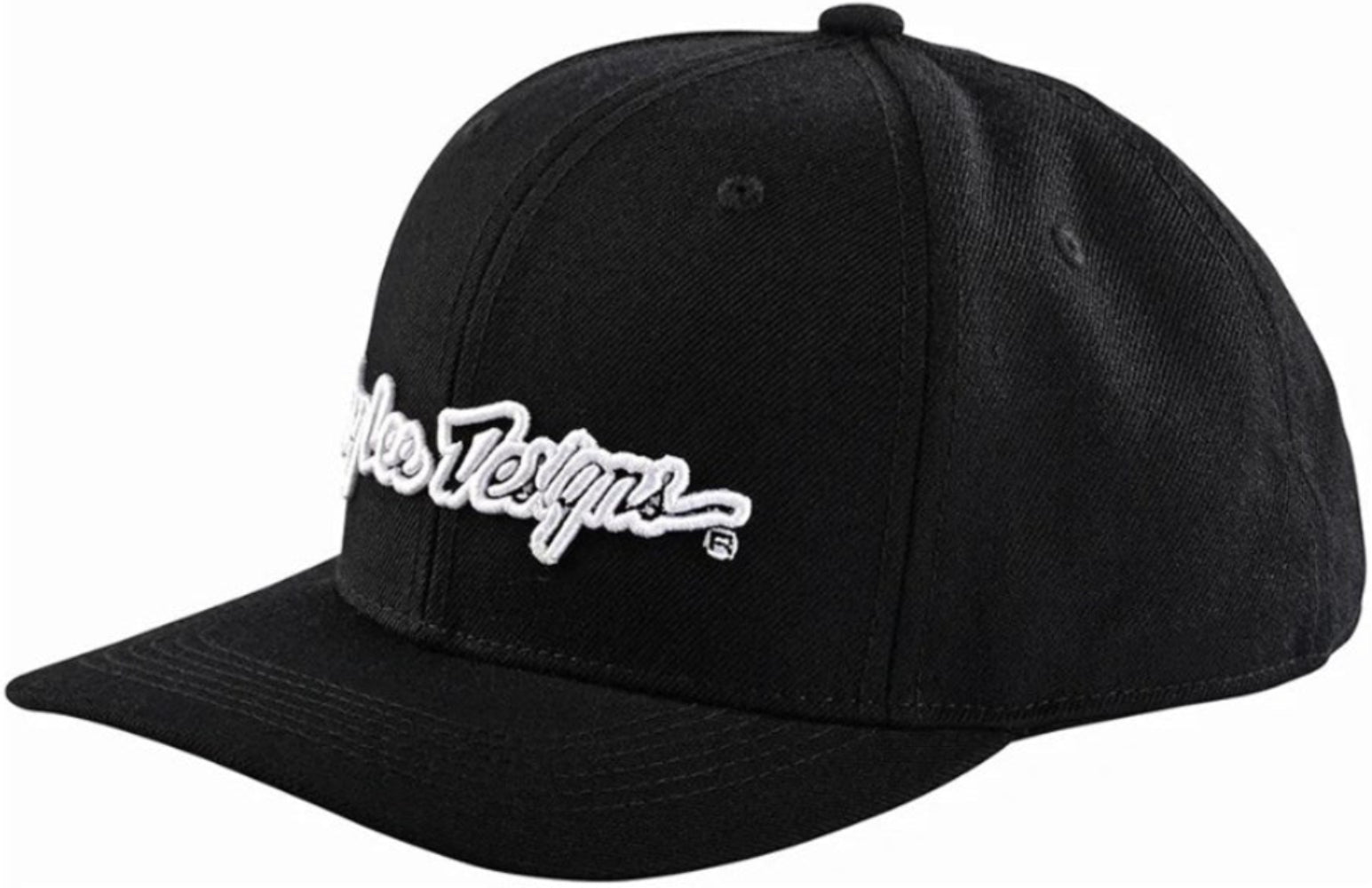 Troy Lee Designs SIGNATURE Curved Hat - ABC Bikes