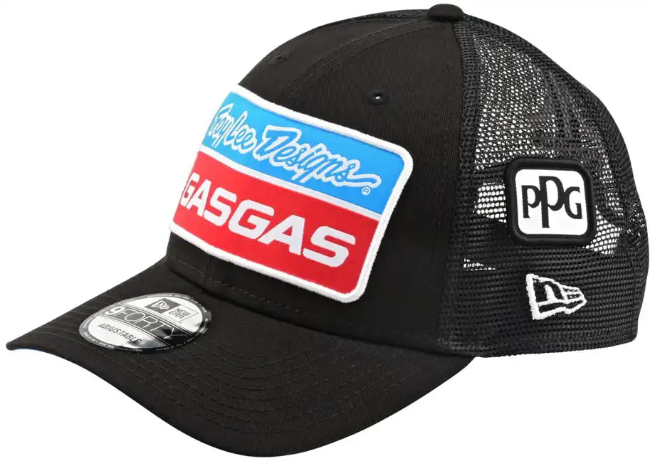 Troy Lee Designs Gasgas Team Curved Hat - ABC Bikes