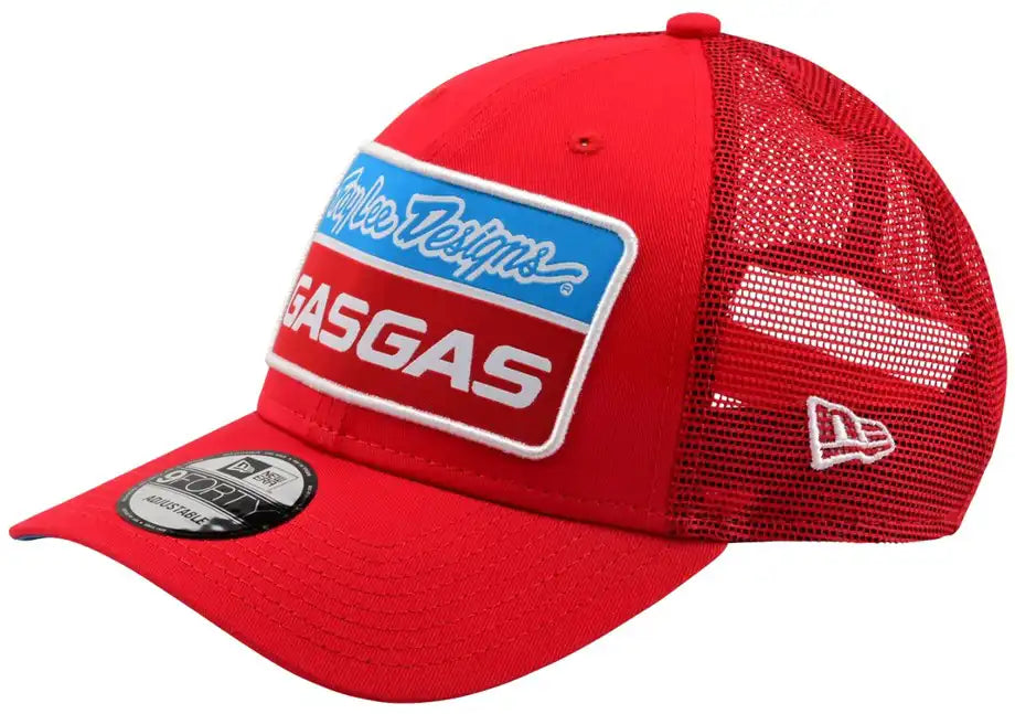 Troy Lee Designs Gasgas Team Curved Hat - ABC Bikes