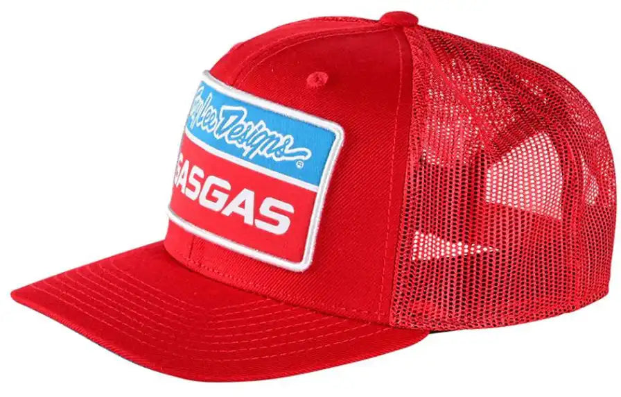 Troy Lee Designs Gasgas Curved Stock Hat - ABC Bikes