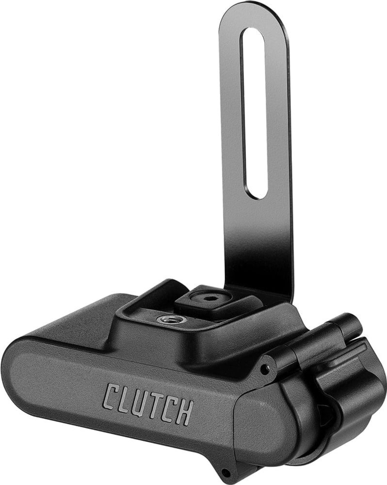 Giant Clutch Box 9 Multi Tool accessory with multiple tools in a compact black and silver design for versatile use.