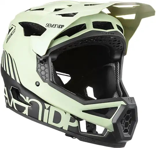 7iDP Project 23 Fibreglass Full Face MTB Helmet - ABC Bikes